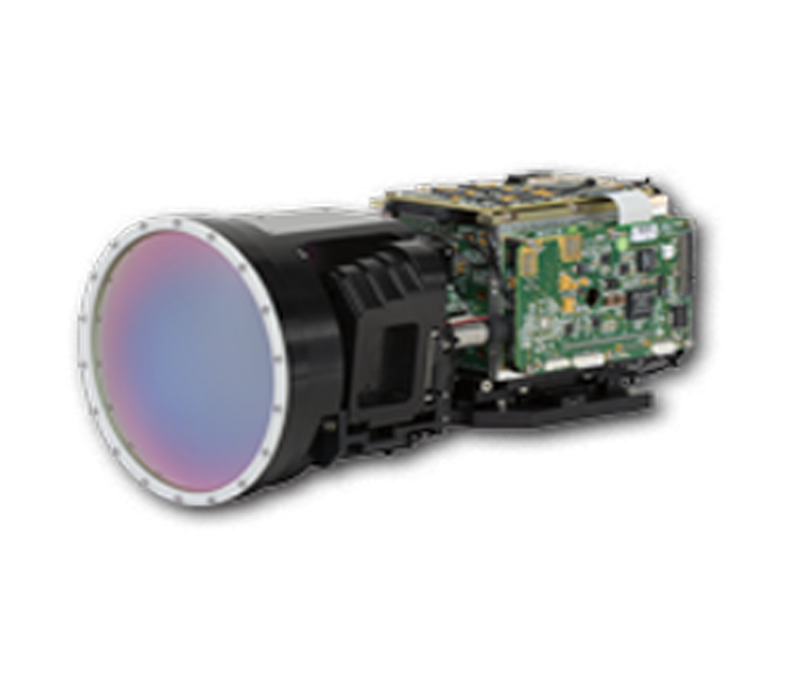 三視場制冷型紅外熱成像機(jī)芯 MC500
