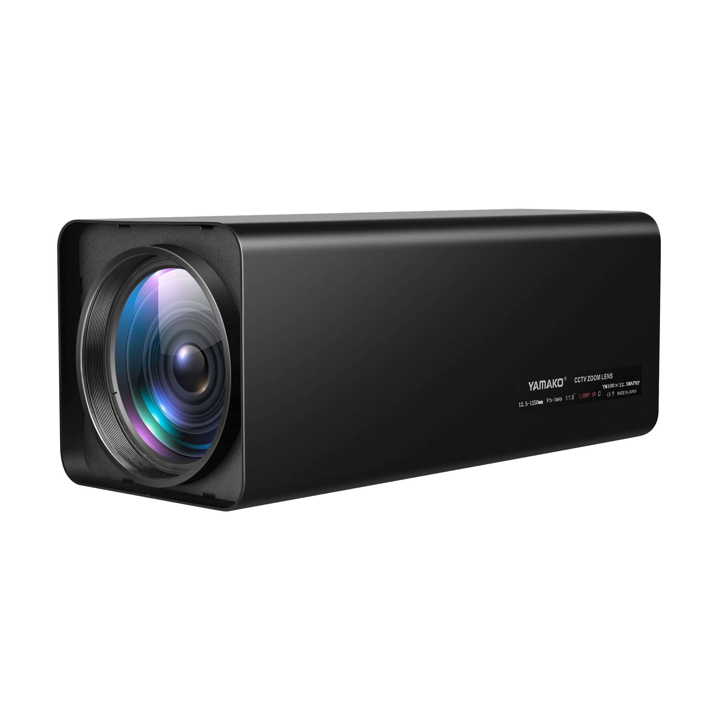 12.5-1250mm電動變倍鏡頭