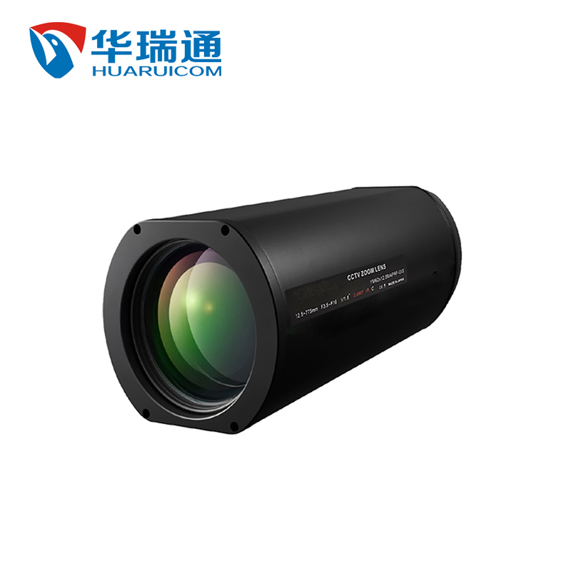 12.5-775mm 高清電動變倍光學(xué)防抖鏡頭