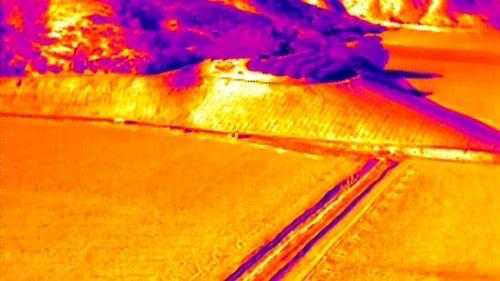 森林防火監(jiān)控系統(tǒng)、海事航道實時監(jiān)控、高空瞭望監(jiān)控應用紅外熱像技術