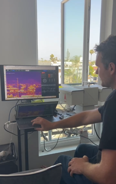 華瑞通森林防火監(jiān)控軟件系統(tǒng)助力智利圣地亞哥消防項目，構(gòu)筑智慧防火屏障