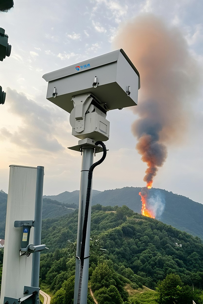 森林火災(zāi)預(yù)警監(jiān)控攝像機(jī)